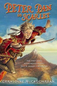 Hardcover Peter Pan in Scarlet Book