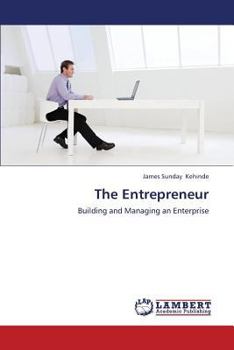 Paperback The Entrepreneur Book