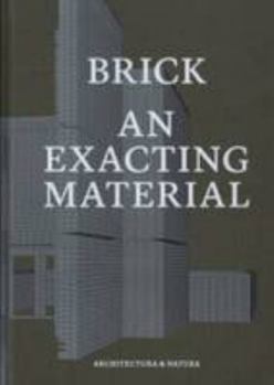 Hardcover Brick. An Exacting Material Book
