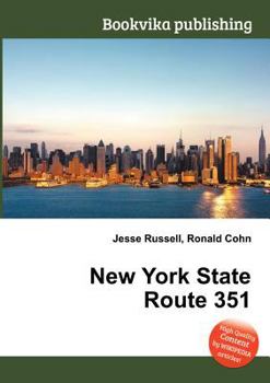 Paperback New York State Route 351 Book