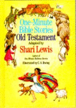 Hardcover One-Minute Bible Stories (Old Testament) Book
