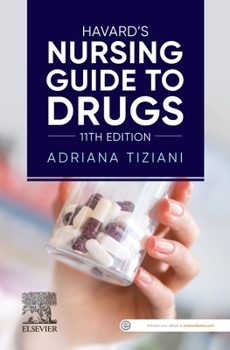 Paperback Havard's Nursing Guide to Drugs Book