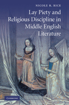 Paperback Lay Piety and Religious Discipline in Middle English Literature Book