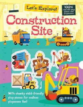 Board book Let's Explore the Construction Site Book