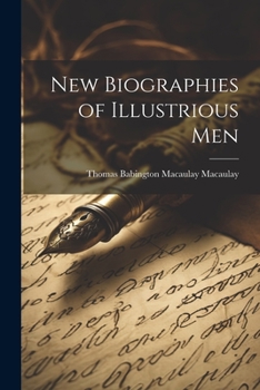 Paperback New Biographies of Illustrious Men Book