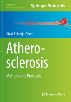 Paperback Atherosclerosis: Methods and Protocols Book