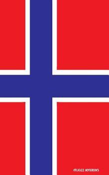 Paperback Flag of Norway: Notebook Book