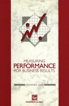 Hardcover Measuring Performance for Business Results Book