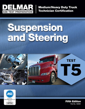 Paperback Suspension and Steering; Test T5 Book