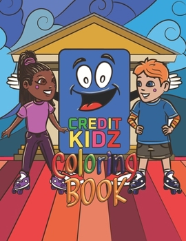 Paperback Credit Kidz Coloring Book