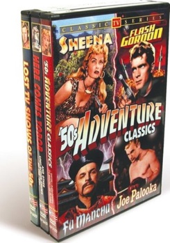 DVD Action Shows of the 1950s Collection Book