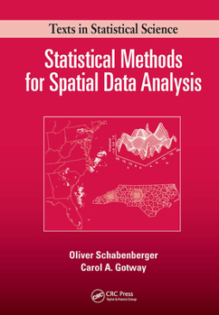 Paperback Statistical Methods for Spatial Data Analysis Book