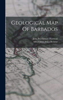 Hardcover Geological Map Of Barbados Book