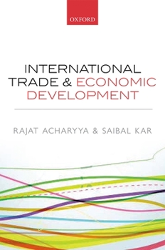 Hardcover International Trade and Economic Development Book