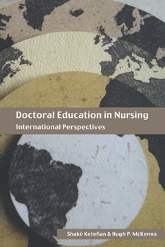 Paperback Doctoral Education in Nursing: International Perspectives Book