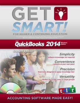 Get Smart with QuickBooks 2014 - Student