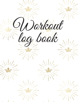 Paperback Workout log book