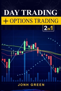 Paperback Day trading + options trading 2 in 1 Book