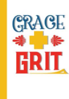 Paperback Grace + Grit: 90 Day Chronic Pain Tracker/Diary Book