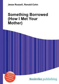Paperback Something Borrowed (How I Met Your Mother) Book