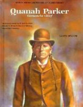 Library Binding Quanah Parker (Indian Leaders)(Oop) Book