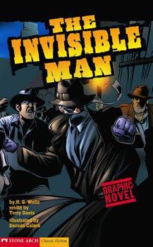 Library Binding The Invisible Man Book