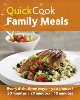 Paperback Family Meals Book