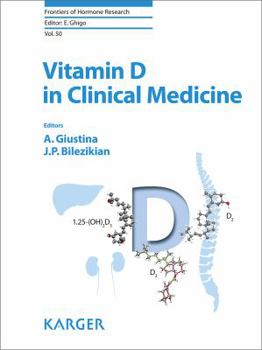 Hardcover Vitamin D in Clinical Medicine (Frontiers Of Hormone Research) Book