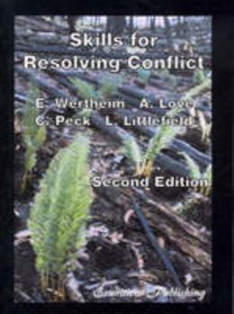 Paperback Skills for Resolving Conflict Book
