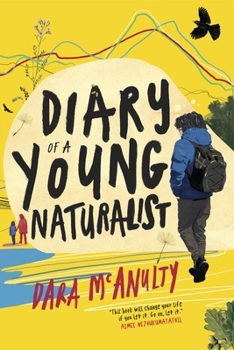 Hardcover Diary of a Young Naturalist Book