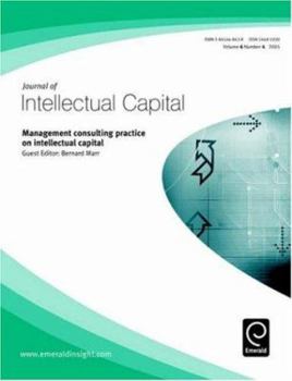 Management consulting practice in Intellectual capital