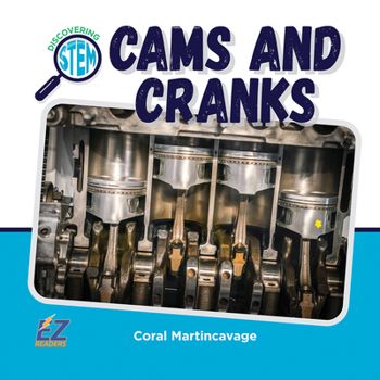 Hardcover Cams and Cranks Book