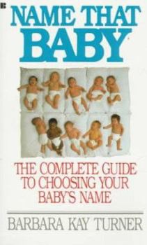 Mass Market Paperback Name That Baby Book