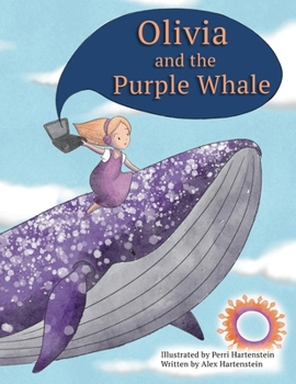Paperback Olivia and the Purple Whale Book