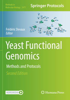 Paperback Yeast Functional Genomics: Methods and Protocols Book
