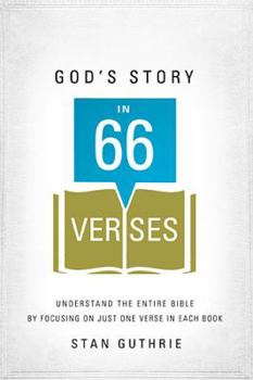 Paperback God's Story in 66 Verses Book