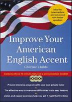 Audio CD Improve Your American English Accent [With Booklet] Book