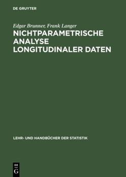 Hardcover Nichtparametrische Analyse Longitudinaler Daten [German] Book