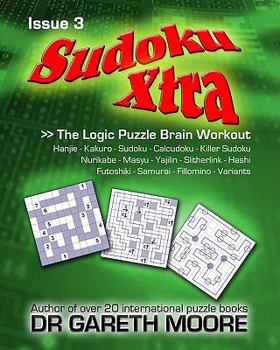 Paperback Sudoku Xtra Issue 3: The Logic Puzzle Brain Workout Book