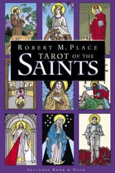 Paperback Tarot of the Saints [With 78 Tarot Cards] Book