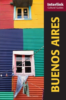 Paperback Buenos Aires: A Cultural Guide Book