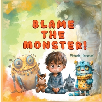 Paperback Blame the Monster Book