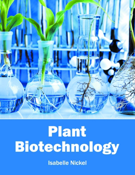 Hardcover Plant Biotechnology Book