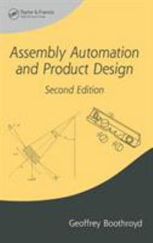 Hardcover Assembly Automation and Product Design Book