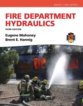 Paperback Fire Department Hydraulics Book