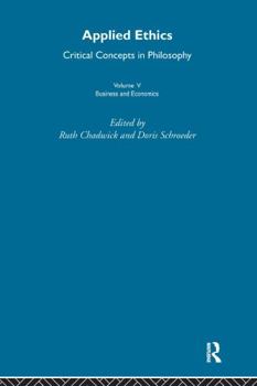 Hardcover Applied Ethics V5 Book