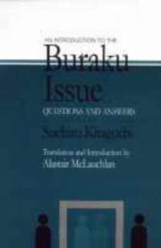 Hardcover An Introduction to the Buraku Issue: Questions and Answers Book
