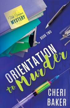 Paperback Orientation to Murder (Kat Voyzey Mysteries) Book