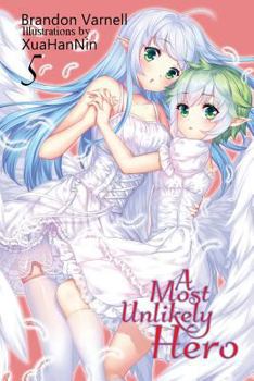 Paperback A Most Unlikely Hero, Volume 5: A Sci-Fi Harem Light Novel Book