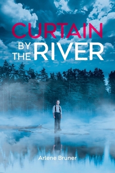 Paperback Curtain by the River Book